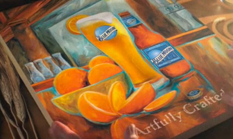 Blue Moon, Artfully Crafted