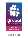 Drupal Association Badge Design 2b