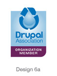 Drupal Association Badge Design 6a