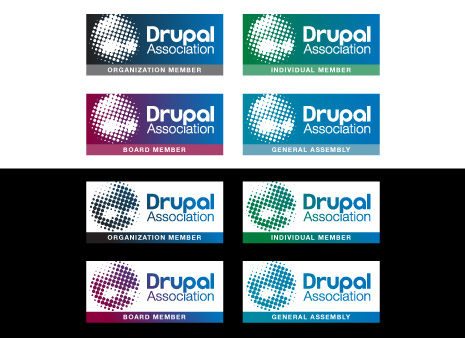 Drupal Association Badge Design 2b
