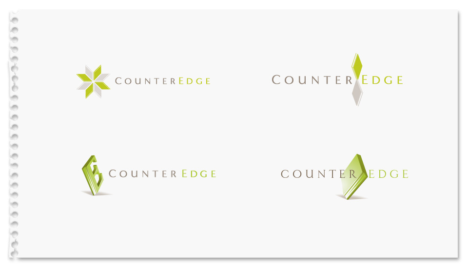 CounterEdge Logo Concepts