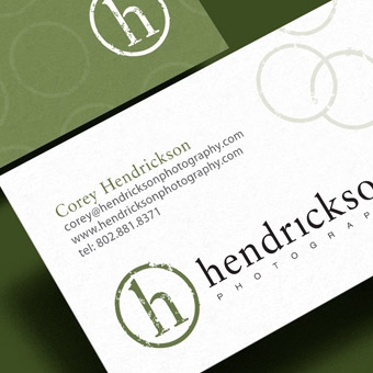 Hendrickson Photography Stationery
