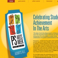 PS Arts Week Website
