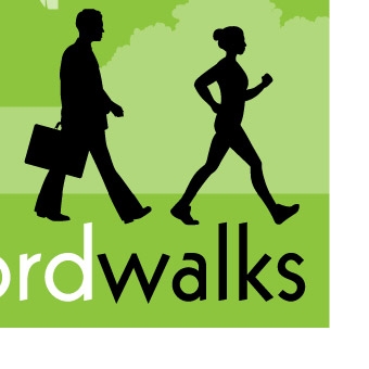 Stamford Walks brand identity