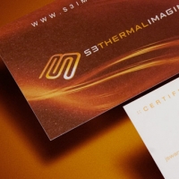 S3 Thermal Imaging Business Cards