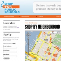 Shop for Public Schools Website